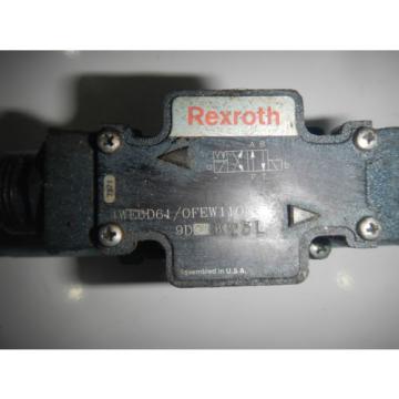 Rexroth 4WE6D61/OFEW11ON D03 Hydraulic Directional Valve