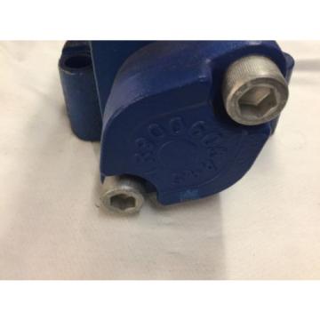 REXROTH HYDRAULIC SOLENOID VALVE, MNR: R901262802, 4WEH22 J76/6EW110, FD55515