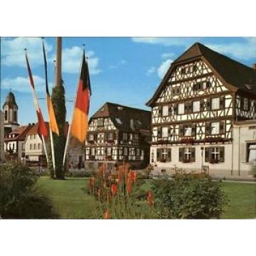 41209423 Oberkirch Baden Hotel Obere Linde, Fahnen Oberkirch