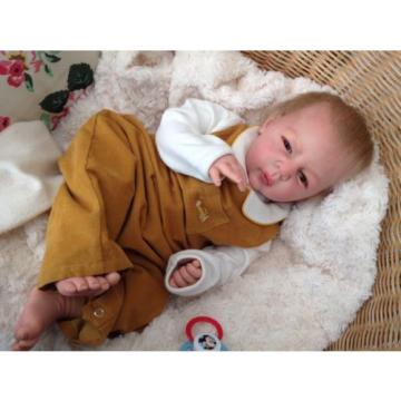 REALISTIC REBORN BABY Luke from Linde Scherer&#039;s Linda