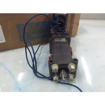 REXROTH  PD400031-1400 1/2#034;  Pilotir 3 port Solenoid Valve 1/2 in, 120 v AC