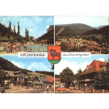 72263585 Sitzendorf Thueringen Schwimmbad Hotel Zur Linde Sitzendorf Schwarzatal