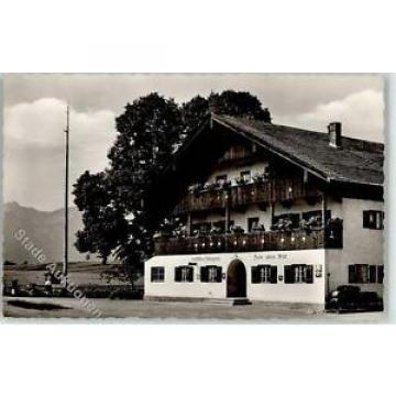 51888724 - Hundham , Kr Miesbach Gasthaus Zum alten Wirt Metzgerei Florian Linde