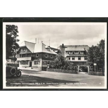 schöne AK Hinterzarten, Hotel-Pension Linde