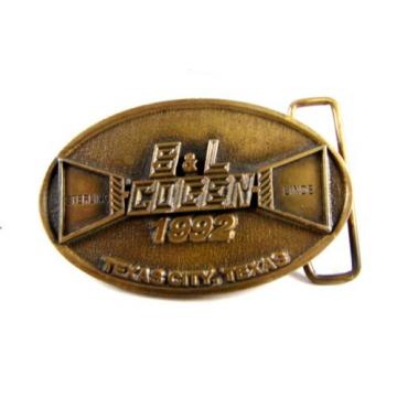 1992 S &amp; L ( Sterling &amp; Linde ) Cogen Texas City Texas Belt Buckle by CD Hit 511