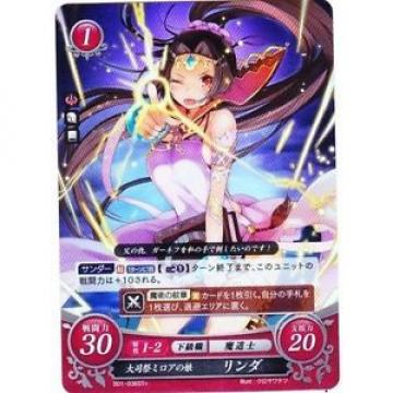 [Fire Emblem Cipher Sterter part1] B01-036ST+ holo Linde