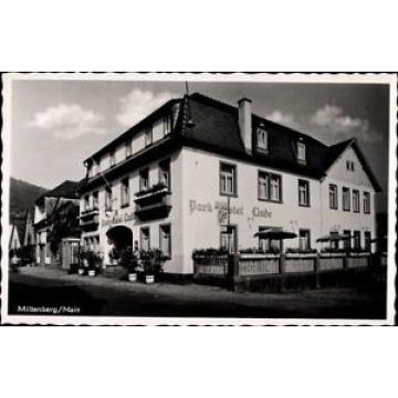 Foto Ak Miltenberg in Unterfranken Bayern, Parkhotel Linde,... - 1607963