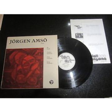 BO LINDE TORSTEN SORENSON OLOF GULLBERG SVEN MELLBERG LP TON ART JORGEN AMSO