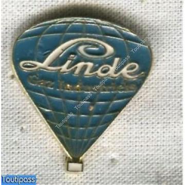 PINS MONTGOLFIERE AERONEF LINDE