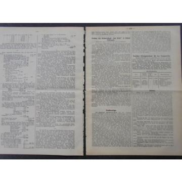 1913 Baugewerkszeitung 62 / Gaststätte Zur Linde Schloss Ricklingen