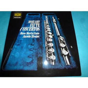 Mozart Flute Concertos, Hans-Martin Linde &amp; Aurele Nicolet DG LP