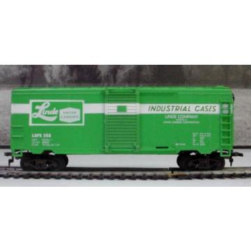 HO Scale Life-Like Linde Union Carbide 40&#039; Sliding Door Box Car LAPX #358