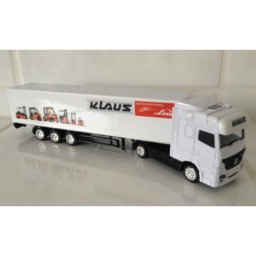 MERCEDES lorry Linde dealer KLAUS forklift fork lift truck