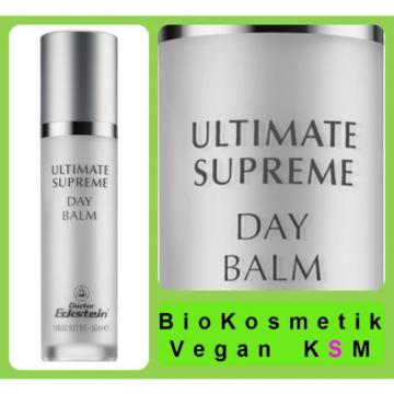 Ultimate Supreme Day Balm von Dr.Eckstein BioKosmetik,Luxuspflege für den Tag