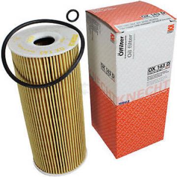 Original MAHLE / KNECHT Ölfilter OX 143D Öl Filter Oil