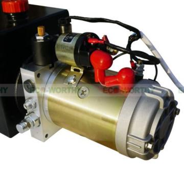 DC12V 10 Quart Tank Single Acting Hydraulic Pump Pack Power Unit for Car Lift