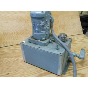 Delta Power Hydraulics Model B4 Hydraulic Pump 3 PH  1.5 HP #4