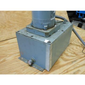 Delta Power Hydraulics Model B4 Hydraulic Pump 3 PH  1.5 HP #4