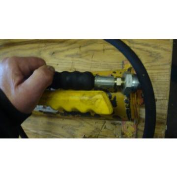 Enerpac Porta Power P-80 Hydraulic Hand Pump 10,000 PSI