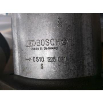 New - BOSCH HYDRAULIC PUMP 0510-525-031 087 BOSCH 05105250315 (3 available)