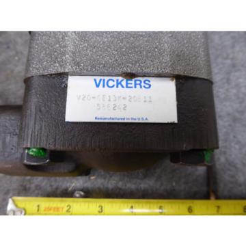 NEW VICKERS VANE PUMP V20-6E13K-20B11 POWER STEERING PUMP