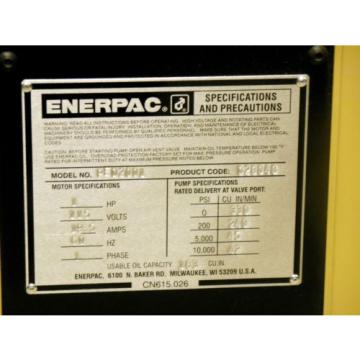 Enerpac PED 2001 2HP/1PH Electric Hydraulic Pump w/ C H Bull TEM1BS-30 Crimper