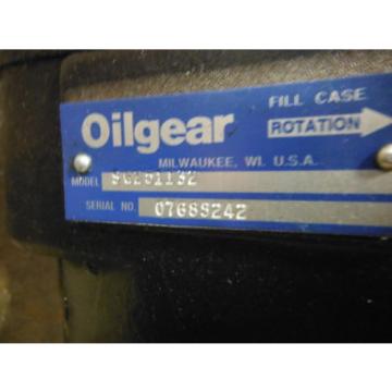 OILGEAR HYDRAULIC PUMP SG201132 ~ USED