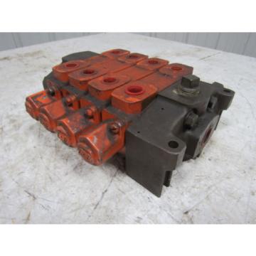 Commercial Intertech Sectional Directional Manual Hydraulic valve Assembly