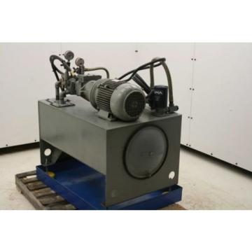 Hydroperfect  P2AAN2008 HPI 5 HP Hydraulic Power Unit 45 Gallon Tank 3000 PSI