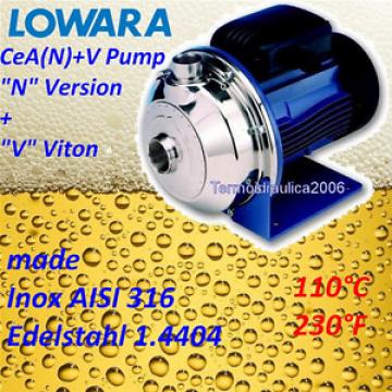 Lowara CEA AISI316+V Centrifugal Pump CEA120/5N/D+V 0,9KW 1,2HP 3x400V 50HZ Z1