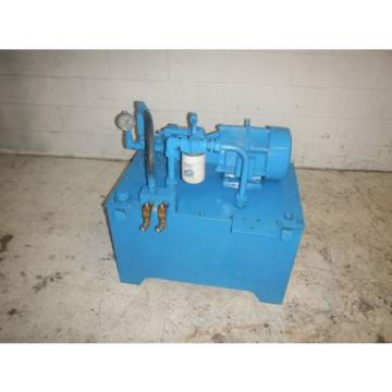 Daiken V23A-1R-30 5HP/3.7KW, 4GPM Hydraulic Power Unit