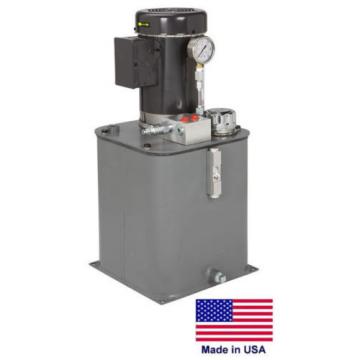 HYDRAULIC POWER SYSTEM Self Contained - 230/460V - 3 Ph - 2 Hp - 5 Gal Reservoir