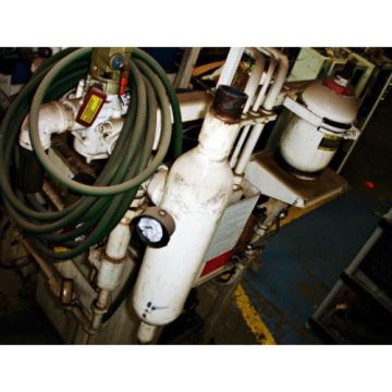 #SLS1D32 Morrell Hydraulic Power Unit  7.5HP 15217DC