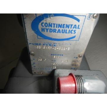 Continental PVR15-15B-RF-0-522-E 15GPM Hydraulic Press Comp Vane Pump