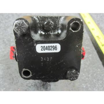 NEW CAT GEAR PUMP # 2040296 DELTA