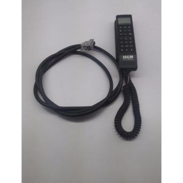 SAILOR THRANE &amp; THRANE TT-3034B MINI-M TRANSCEIVER/ TT-3617A SWITCH AND HANDSET