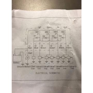 MAXIM DOUBLE VALVE POWER UNIT (12V DC, DOUBLE ACTING): 2 GALLON STEEL TANK