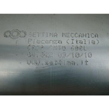 Settima Meccanica Elevator Hydraulic Screw Pump GR 70 SMTU 600L