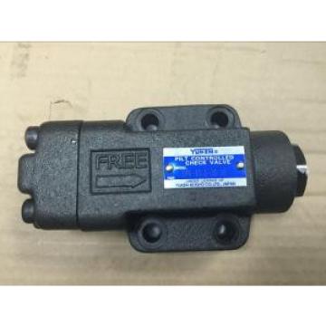 Yuken CPT/CPG/CPDT/CPDG Series Pilot Controlled Check Valve