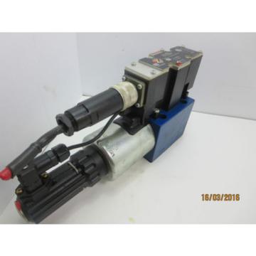 Rexroth 4WREE 10 WA50-22/G24K31/F1V Valve