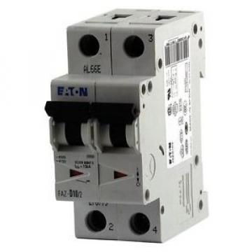 Eaton IEC Supplementary Protector, 3 Amps, Number of Poles: 2, 277/480VAC AC