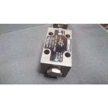 DENISON Hydraulic Directional Control Valve w DC Solenoid A4D01-3151-0101-B1W01