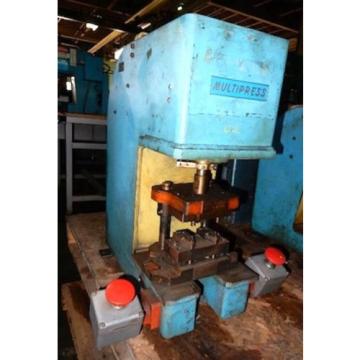 Denison Model WUA-2TR Gap Frame Hydraulic Press