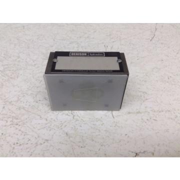 Denison Hydraulics BA-01 098-90950 Block BA0109890950 origin TB