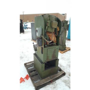 Denison 8-Ton C-Frame Hydraulic Press, Model SC87LG262C - 2 Available