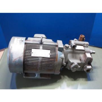 DAIKIN INDUSTRIAL HYDRAULIC OIL  MOTOR PUMP M15A1X-2-30 V15A1RX-40 MIYANO