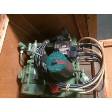 Origin DAIKIN Hydraulic Unit MODEL NO ML70-1000G SOLENOID POERATED VALVE