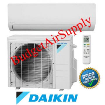 DAIKIN 19 SEER 12k Ductless Mini Split 12000 Btu Heat Pump RX12NMVJU+FTX12MVJU