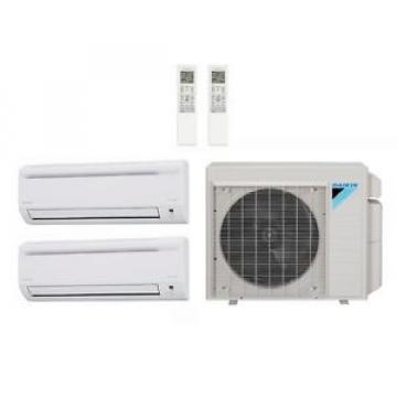 16,000 Btu 189 Seer Daikin Multi Zone Mini Split Heat Pump System - 7K-9K