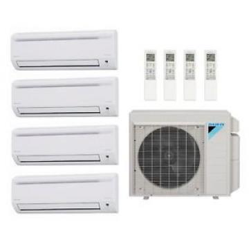 38,000 Btu 177 Seer Daikin Multi Zone Mini Split Heat Pump System 7K-7K-12K-12K